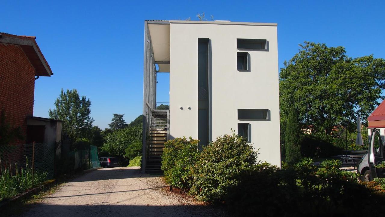 Ingrappa Cube Apartment Borso del Grappa Exterior photo