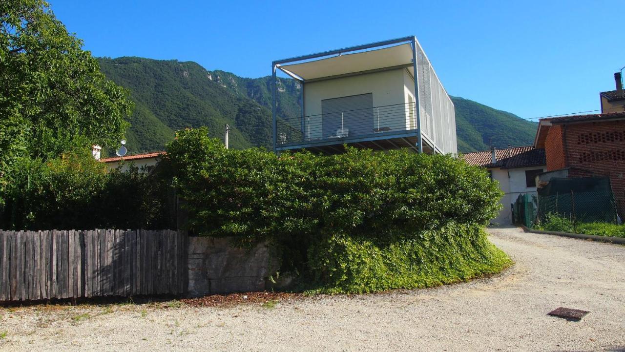 Ingrappa Cube Apartment Borso del Grappa Exterior photo