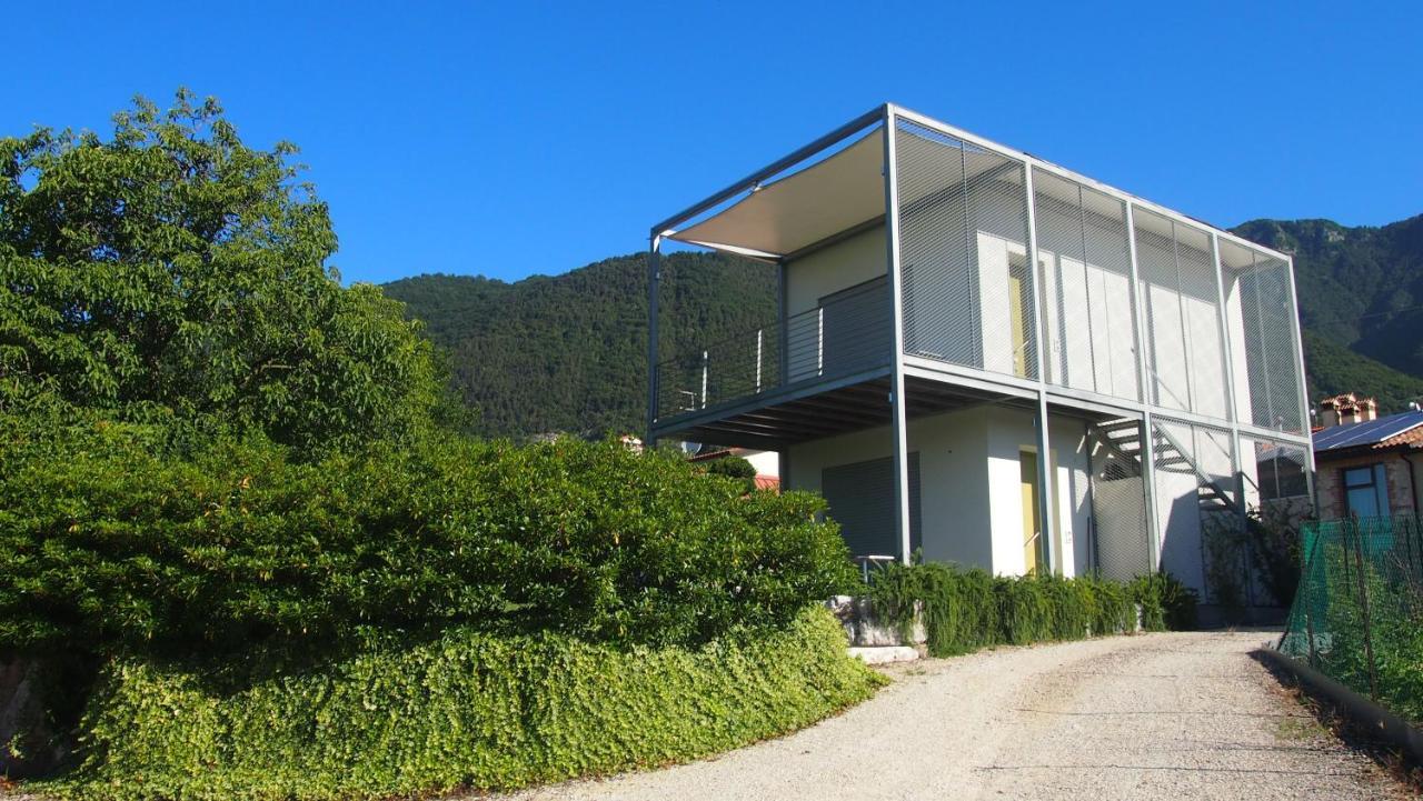 Ingrappa Cube Apartment Borso del Grappa Exterior photo