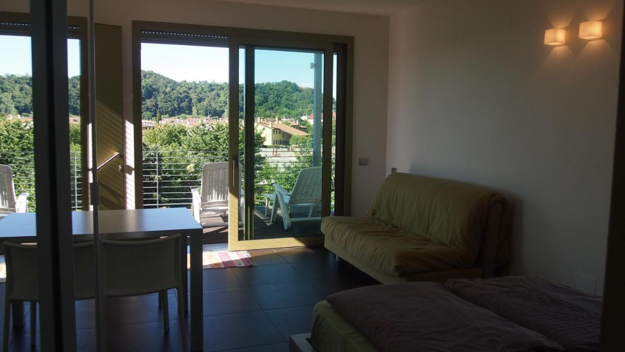 Ingrappa Cube Apartment Borso del Grappa Exterior photo