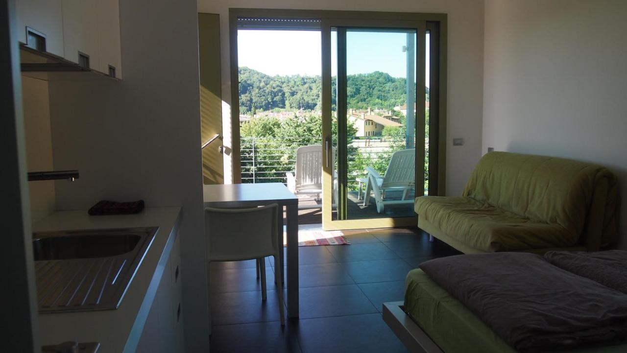 Ingrappa Cube Apartment Borso del Grappa Exterior photo